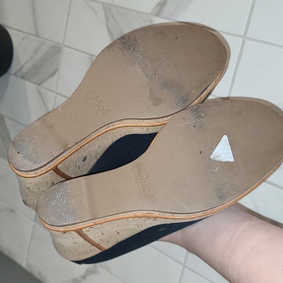 CHLOE AUTHENTIC 8 - Picture 8 of 10